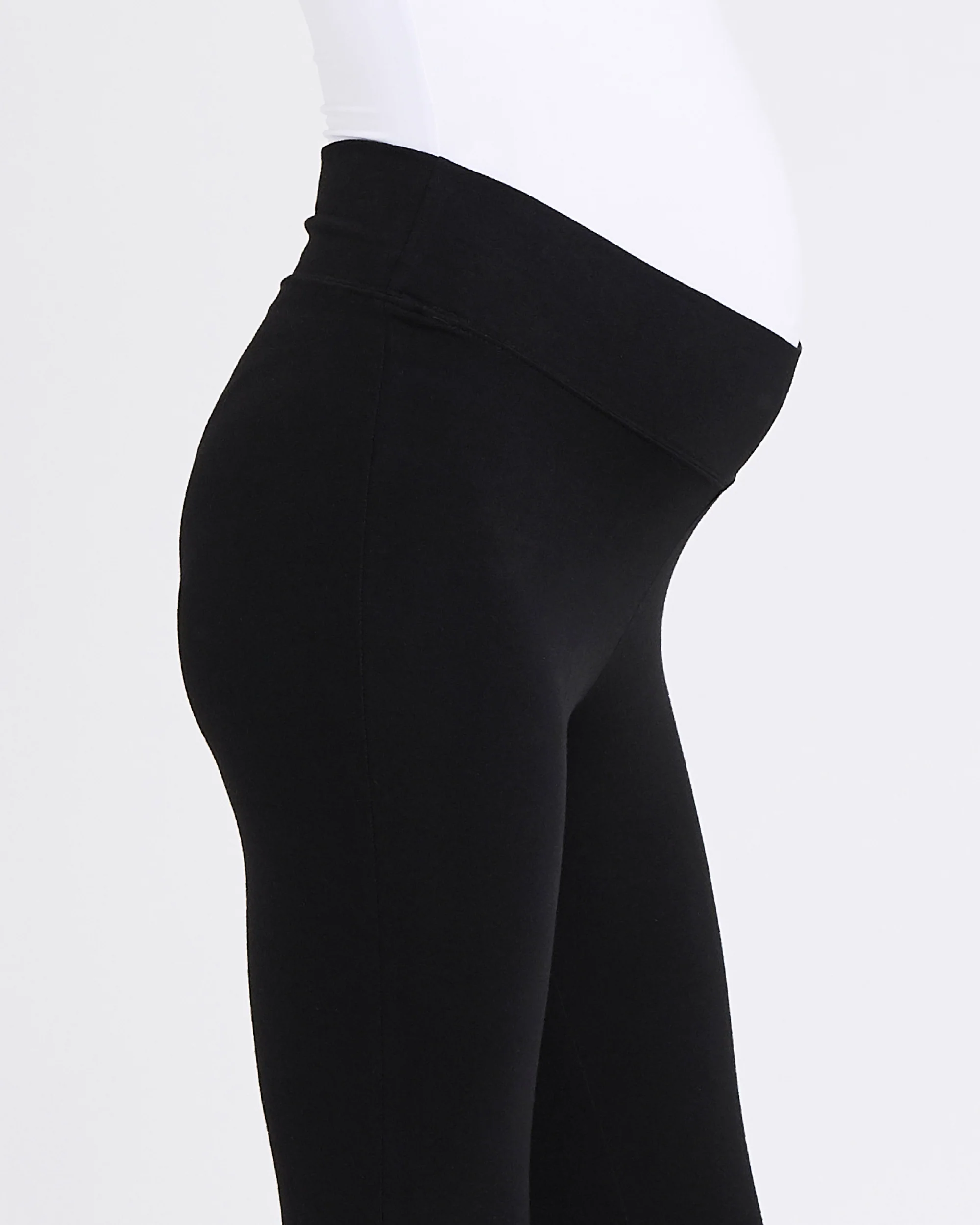 Basic 3/4 Legging Black - Image 5