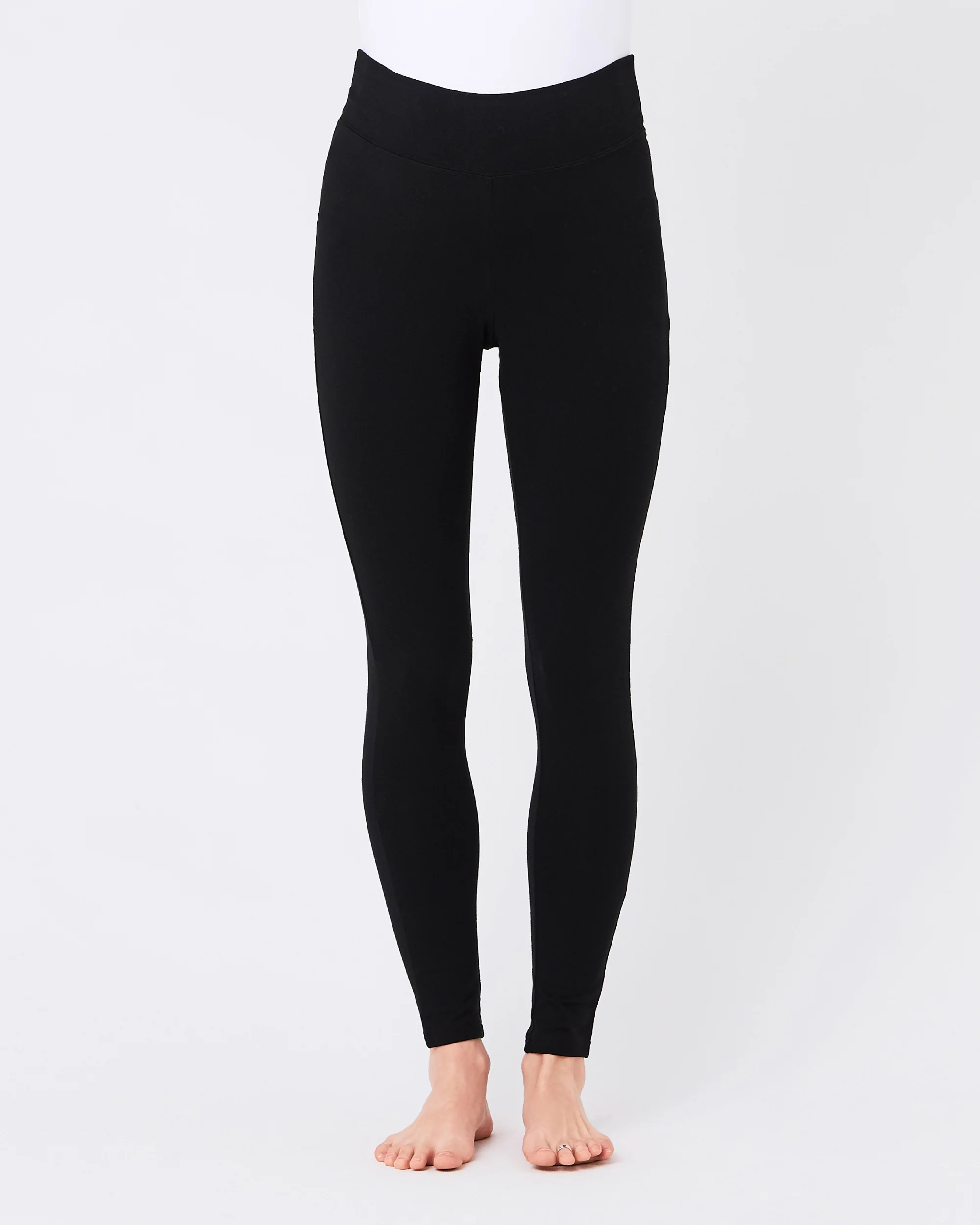 Basic Ankle Legging Black - Image 2