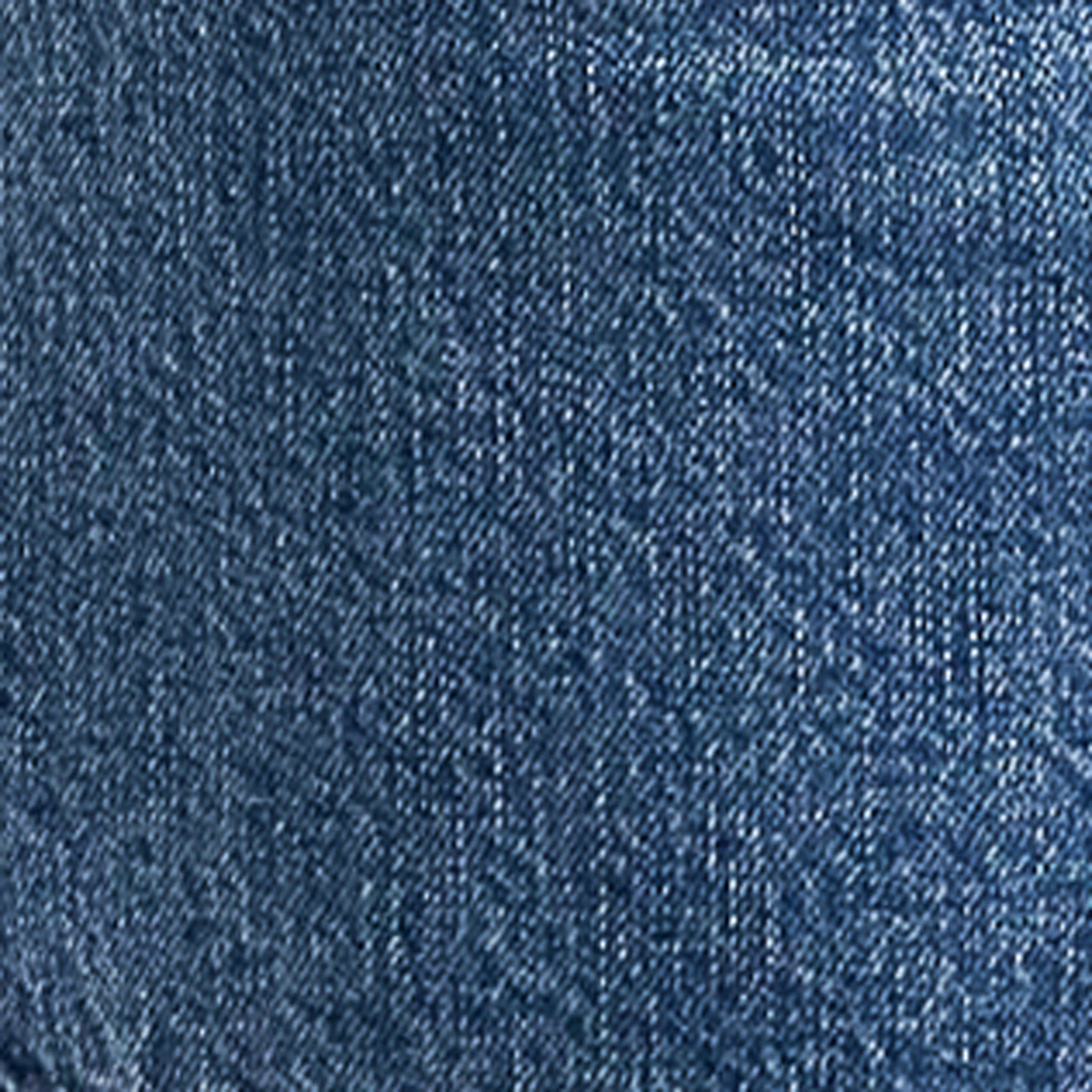 Brooklyn Denim Short Mid Wash - Image 7