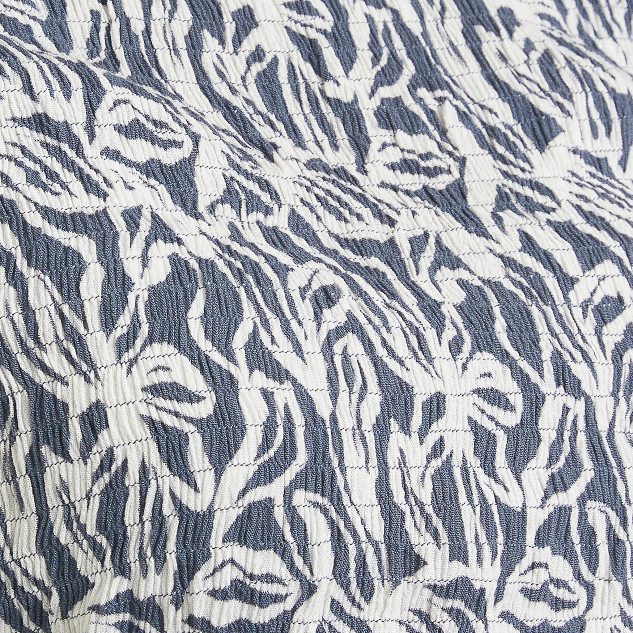 Edie Nursing Dress Washed Indigo / White - Image 7