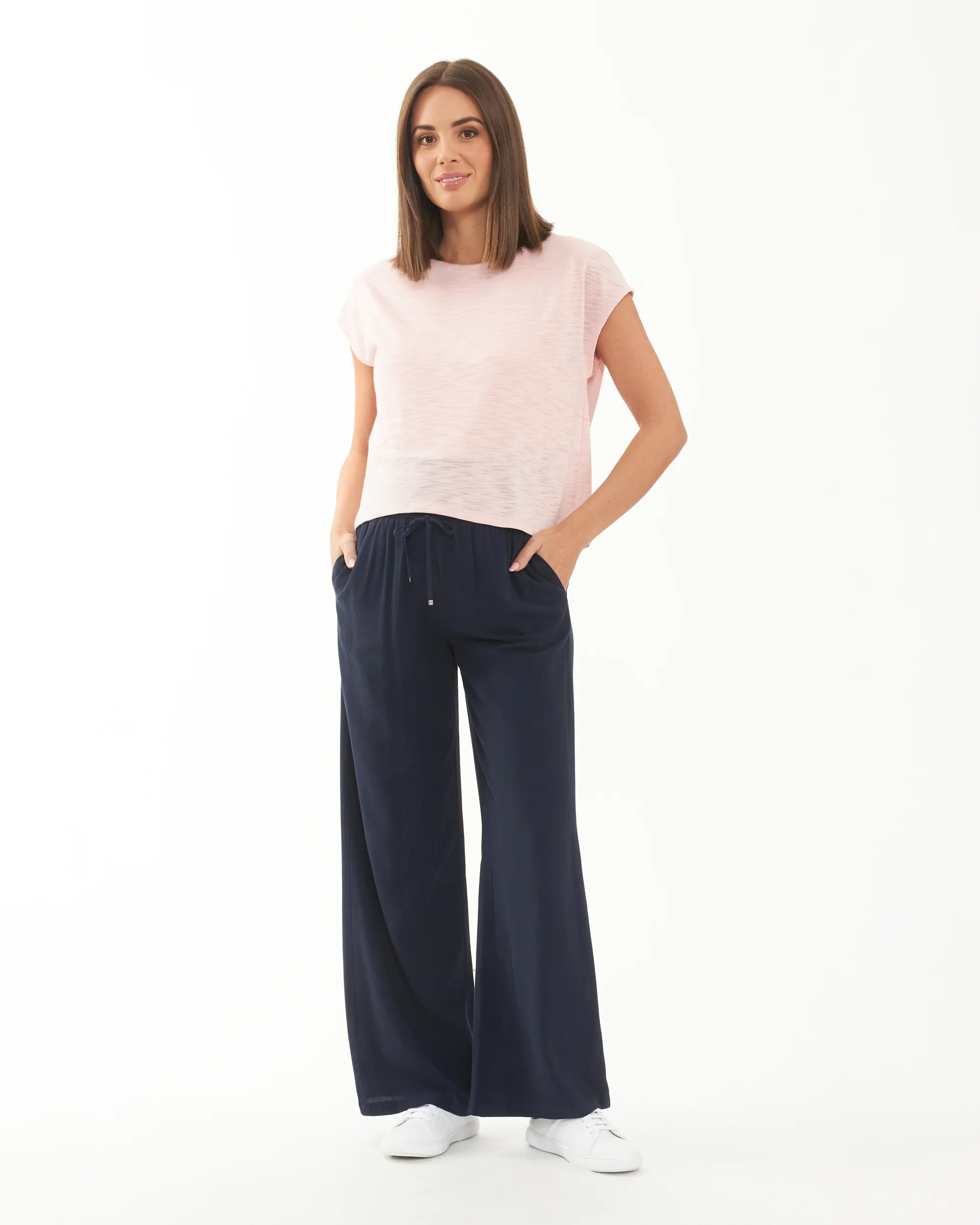 Jazmin Nursing Tee Soft Pink - Image 2