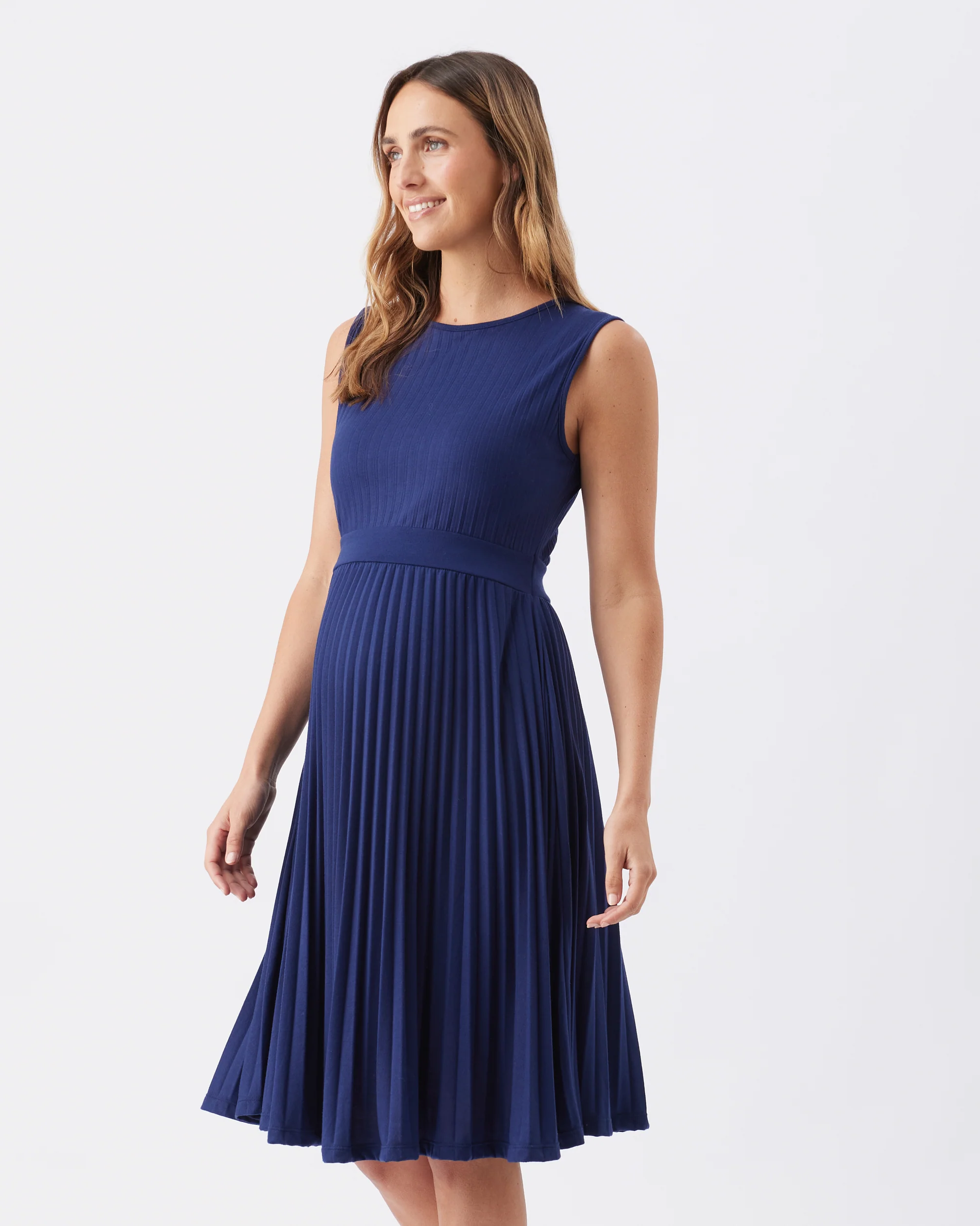 Knife Pleat Dress Blueprint - Image 3