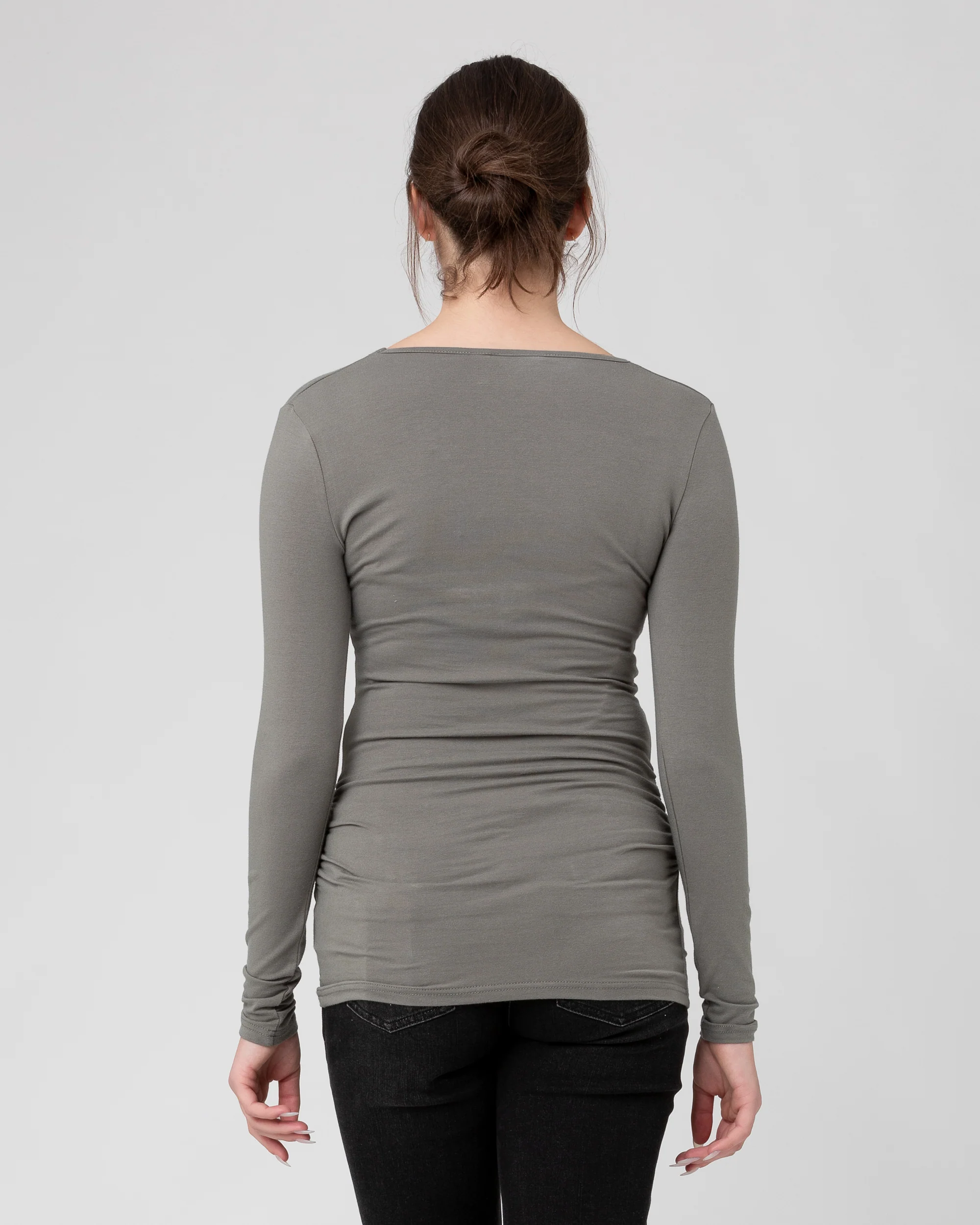 Organic Tube Top Moss - Image 4