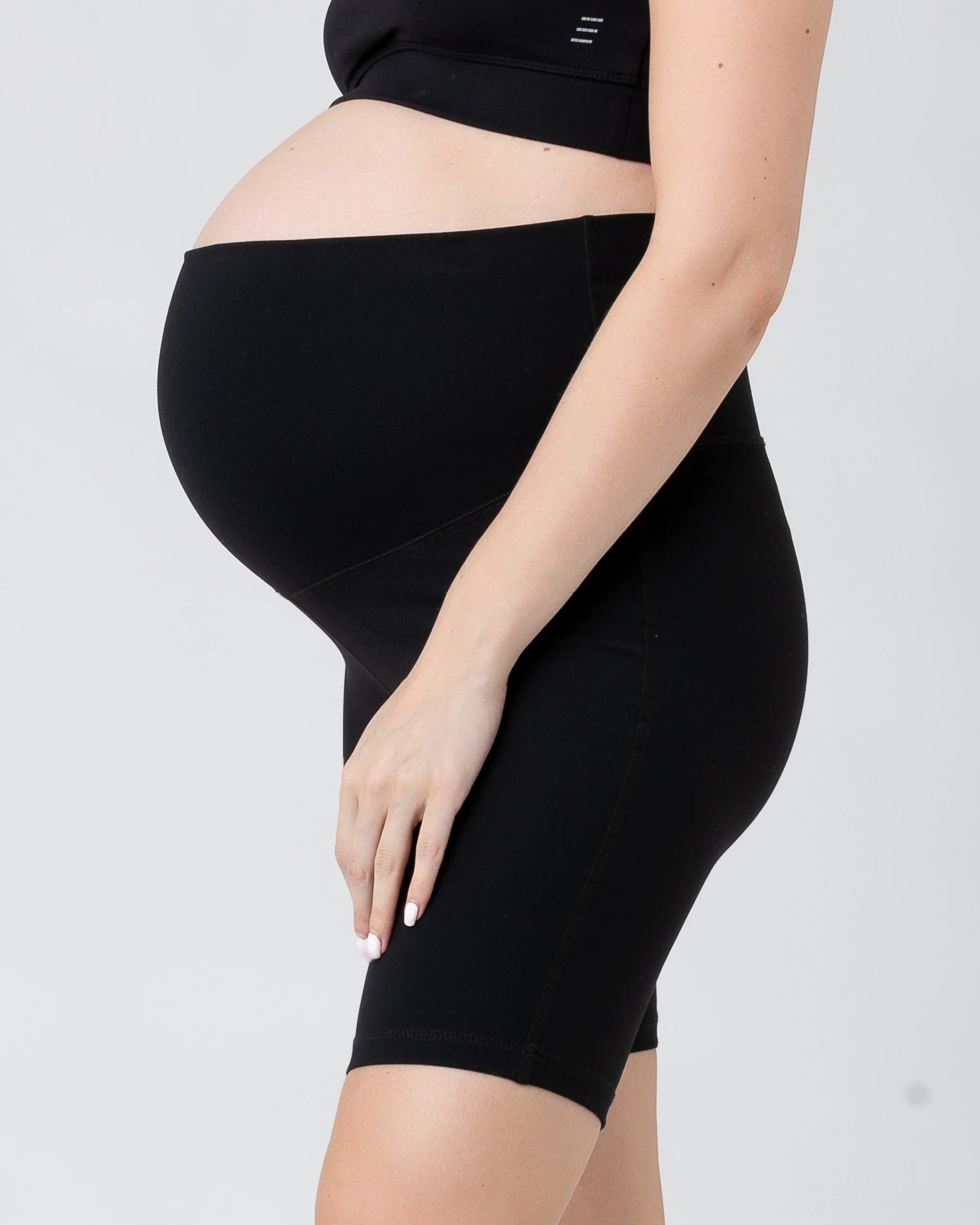 Over Tummy Bike Short Black - Image 4
