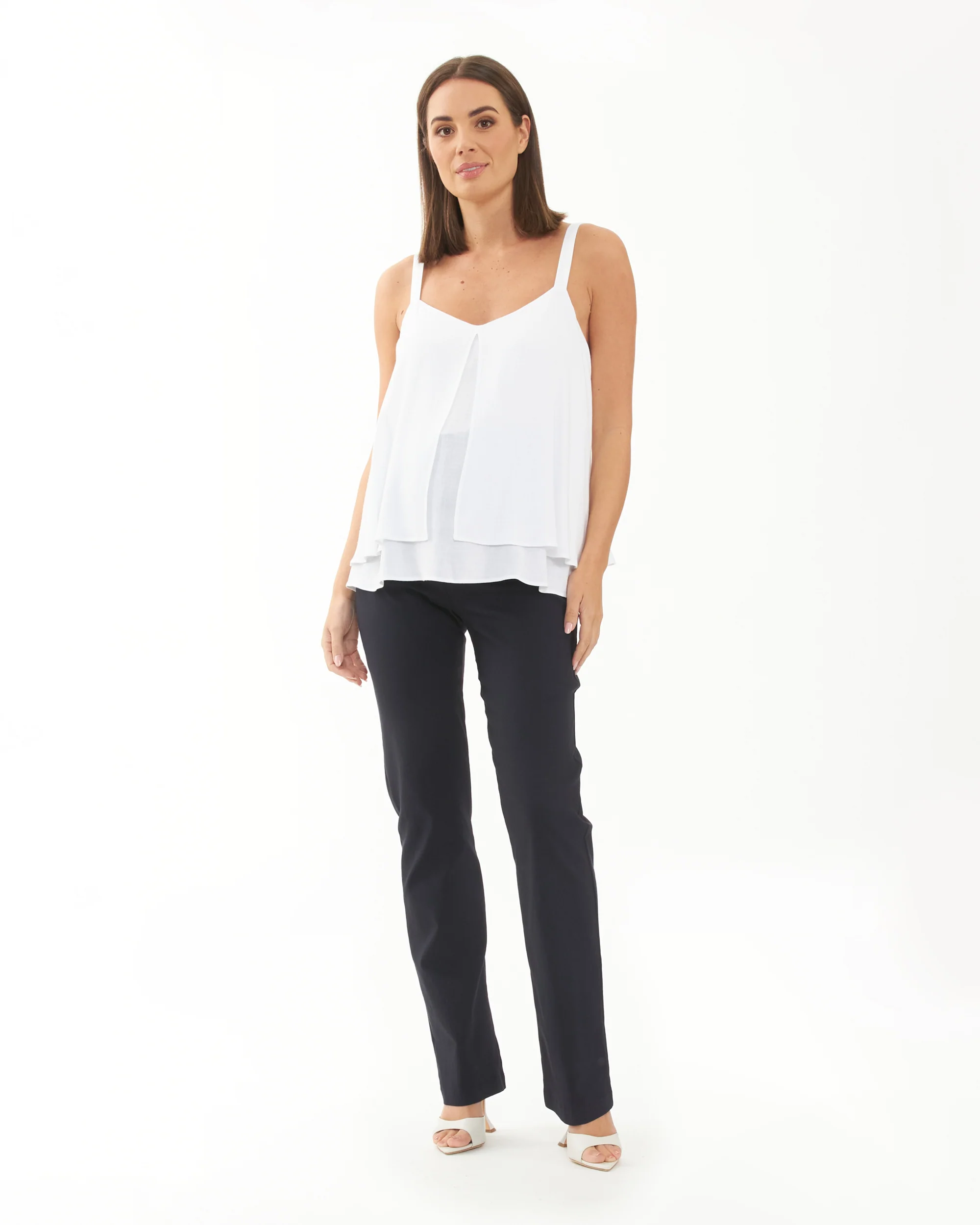 Phoenix Straight Leg Pant Navy - Image 6