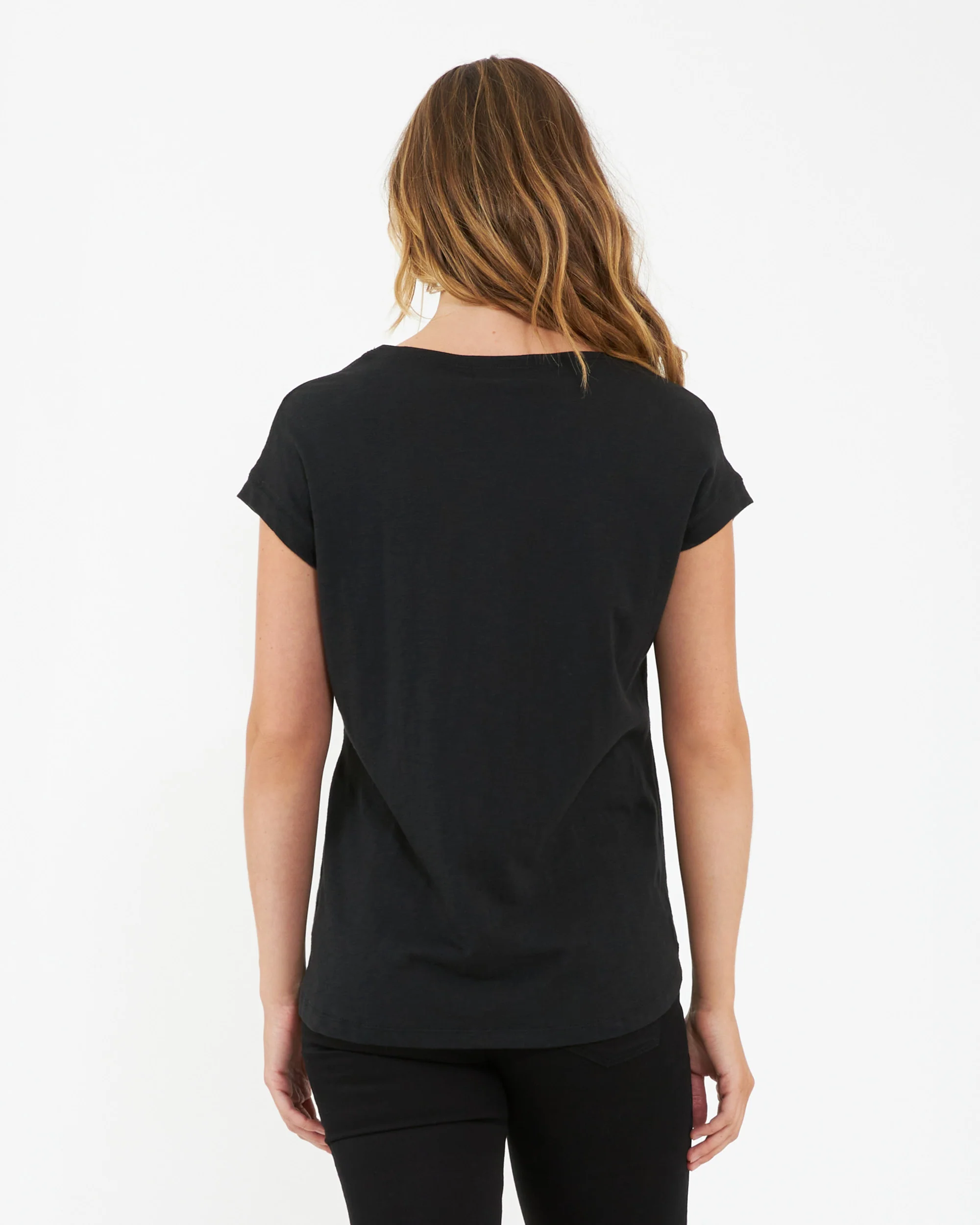 Richie Nursing Tee Black - Image 5