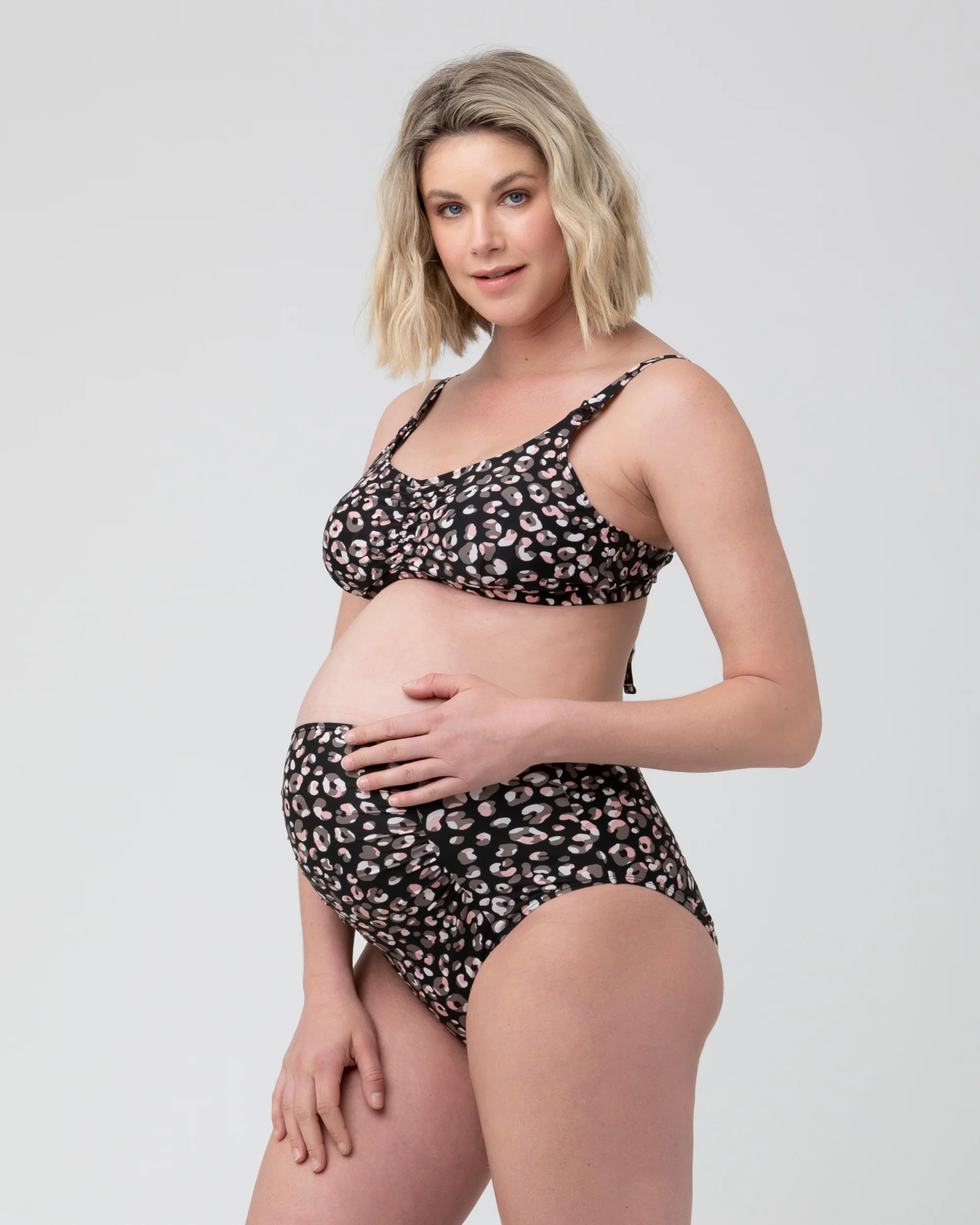 Sahara Nursing Bikini Black