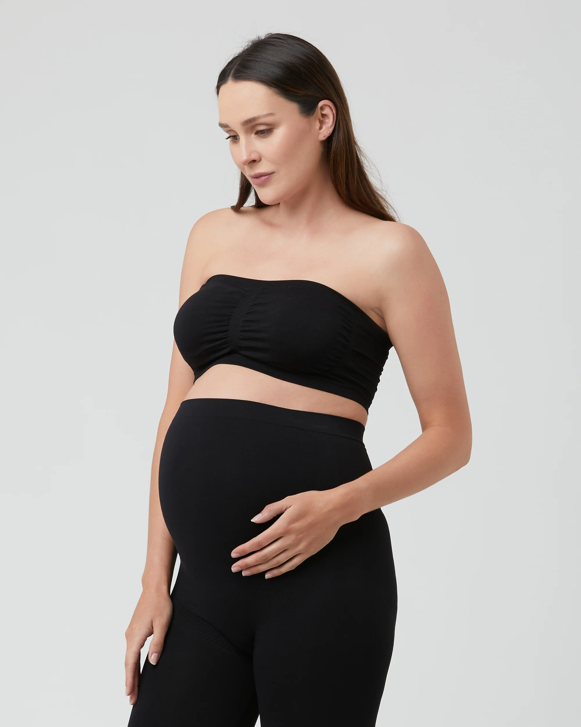 Seamless Bandeau Black - Image 2