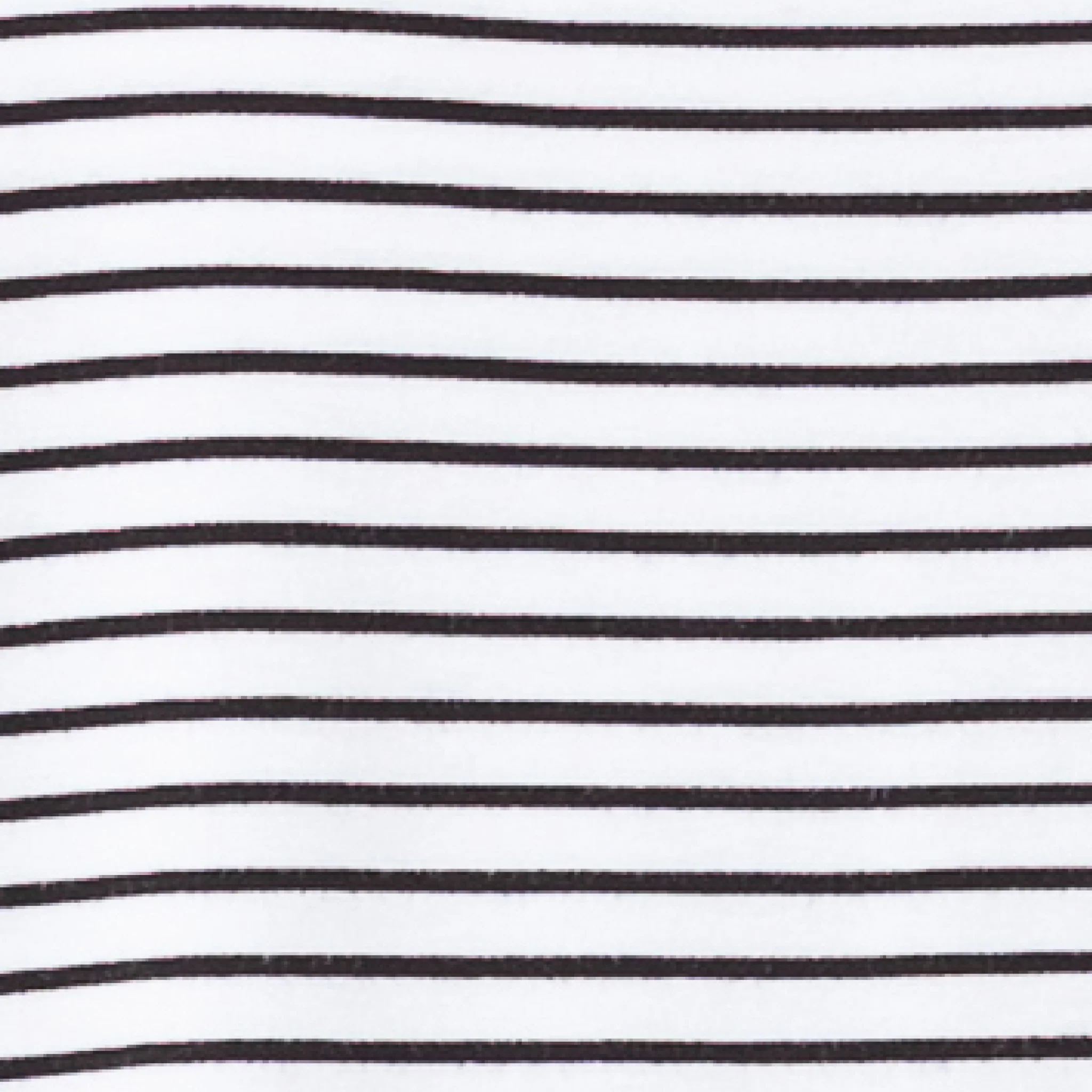 Stripe Layered Nursing Top White / Black - Image 7