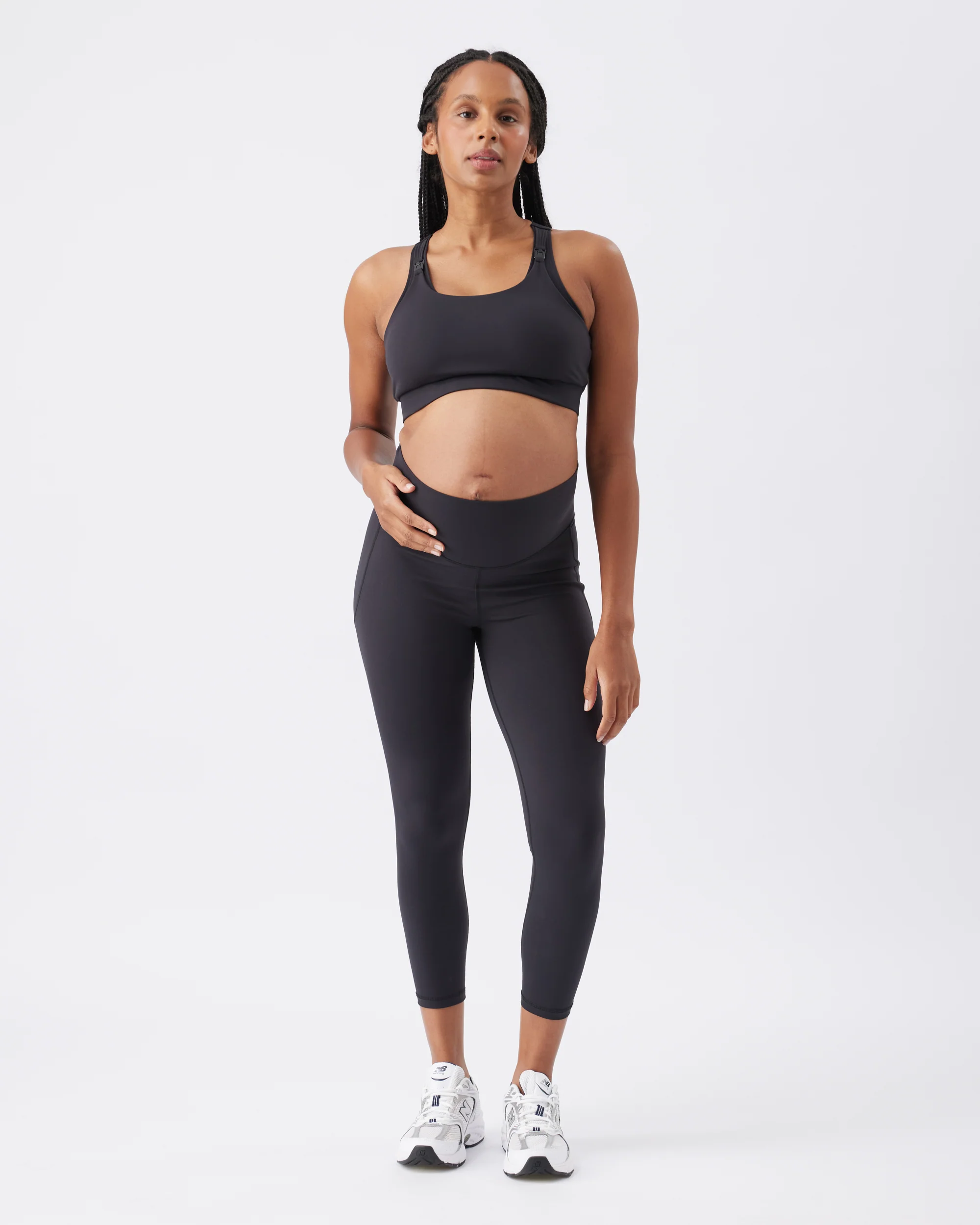 Tempo Crop Legging Black - Image 7