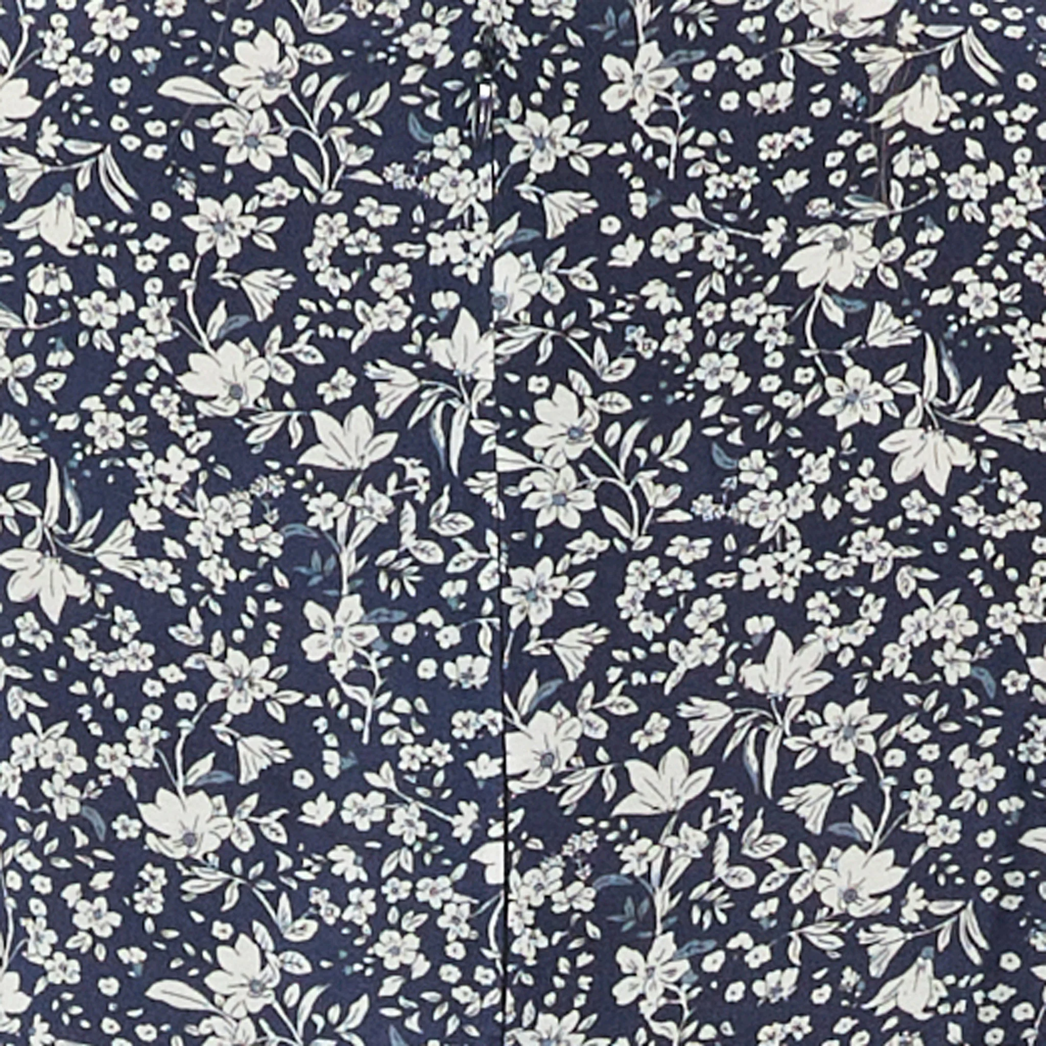 Thea Dress  Navy / White - Image 6